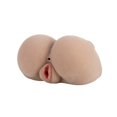 Foto 9 do produto Masturbador com Formato de Bunda Empinada em TPR com Vagina e Ânus Penetráveis - SI MAIG Alice | 16,5 x 15 cm | Disponível em 2 Cores