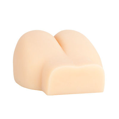 Foto 6 do produto Masturbador com Formato de Bunda Empinada em TPR com Vagina e Ânus Penetráveis - SI MAIG Alice | 16,5 x 15 cm | Disponível em 2 Cores