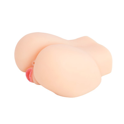 Foto 7 do produto Masturbador com Formato de Bunda Empinada em TPR com Vagina e Ânus Penetráveis - SI MAIG Alice | 16,5 x 15 cm | Disponível em 2 Cores