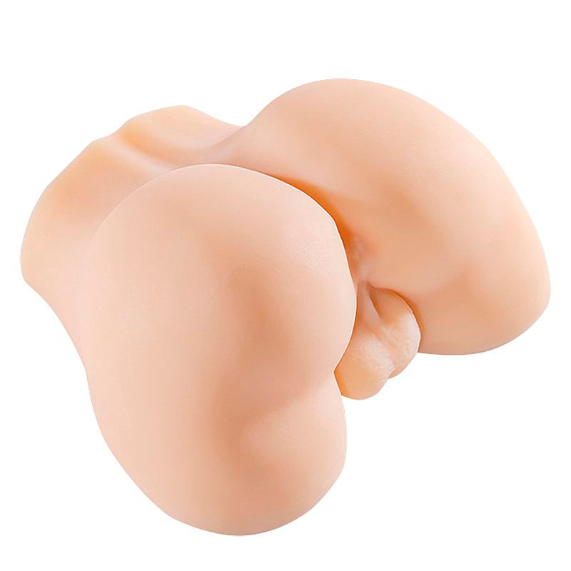 Masturbador em Formato de Bunda Masculina com Escroto e Ânus Penetrável - Sexy Import | 24 x 20 cm - 2