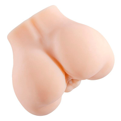 Foto 3 do produto Masturbador em Formato de Bunda Masculina com Escroto e Ânus Penetrável - Sexy Import | 24 x 20 cm