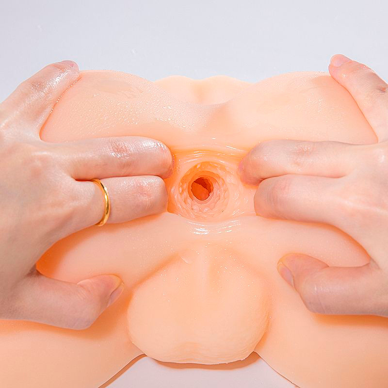 Masturbador em Formato de Bunda Masculina com Escroto e Ânus Penetrável - Sexy Import | 24 x 20 cm - 4