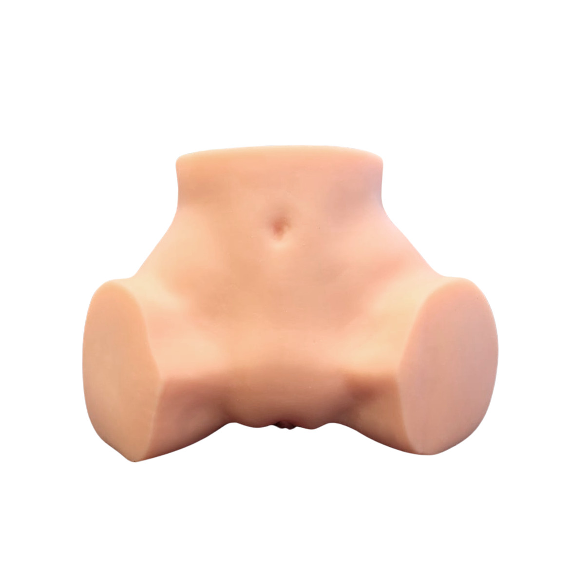 Masturbador Formato de Bunda em TPE com Vagina e Ânus Penetráveis e Texturizados - Butt Bel 3 | 29 x 20 cm - 2