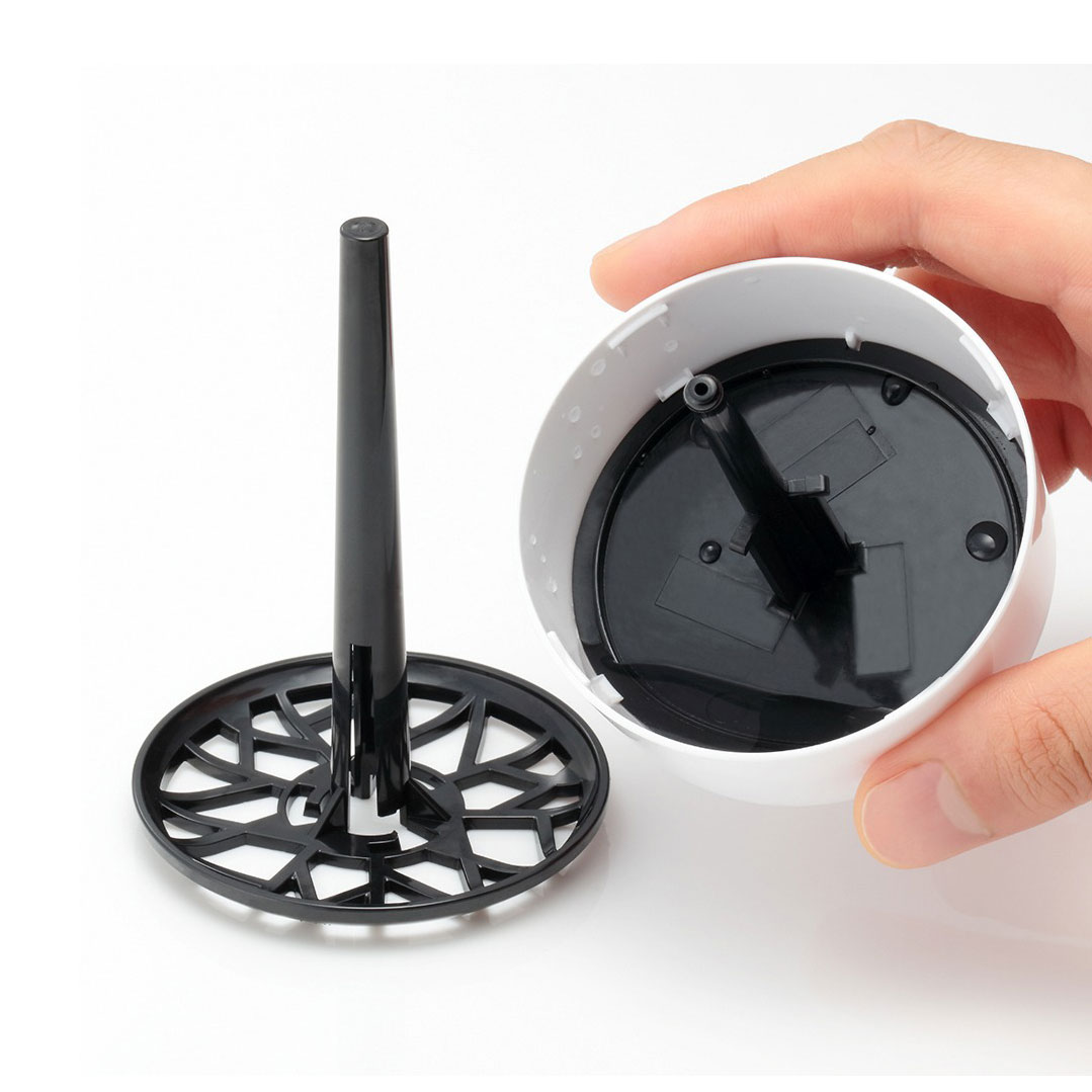 Masturbador no Formato de Copo, Feito em Elastômetro Texturizado com Saliências - Tenga Aero Cobalt Ring | 17,2 x 7,6 cm - 5