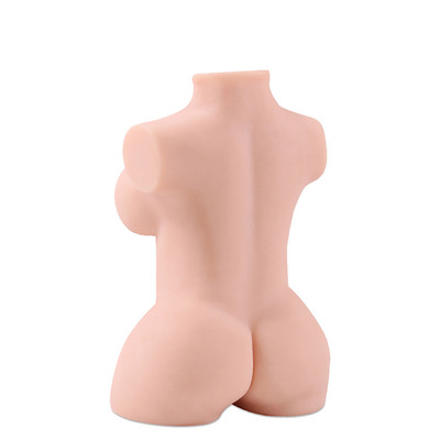 Masturbador com Tronco Feminino com Seios, Vagina e Ânus - 3R Import | 35 x 21 cm