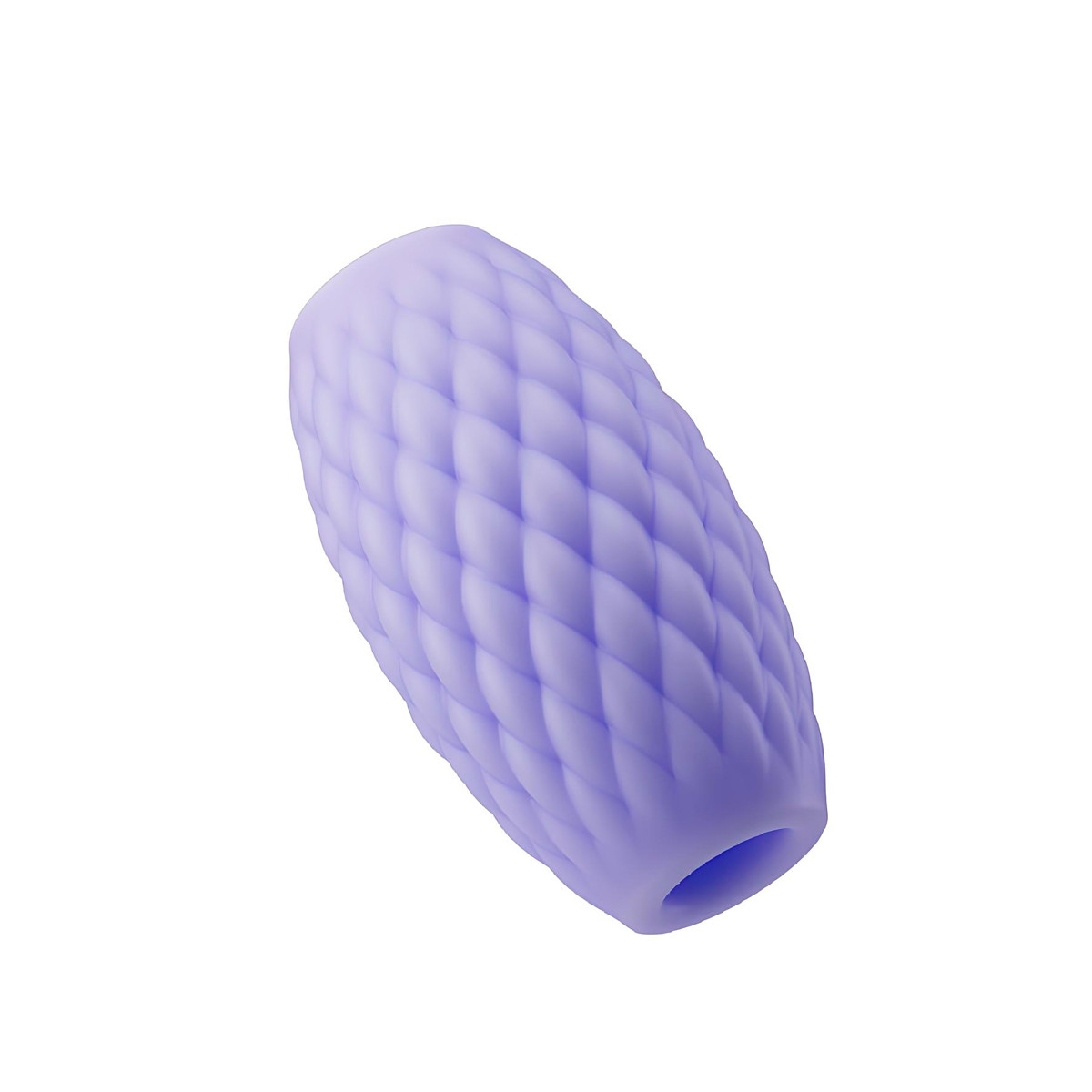 Masturbador com Formato Egg em TPE Flexível com Textura Espiral Interna - Pretty Love Athena Eros | 5,8 x 4 cm - 3