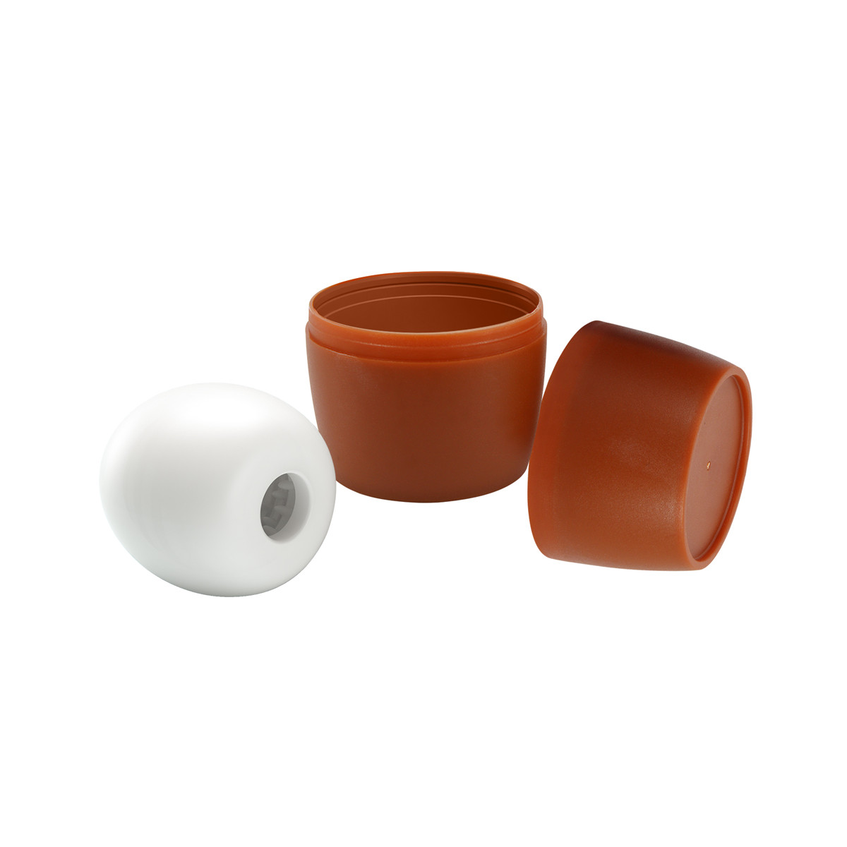 Masturbador em Formato de "Egg" em TPR com Latinha Formato de Barril - Pretty Love Bourbon | 6,7 x 5,4 cm - 4