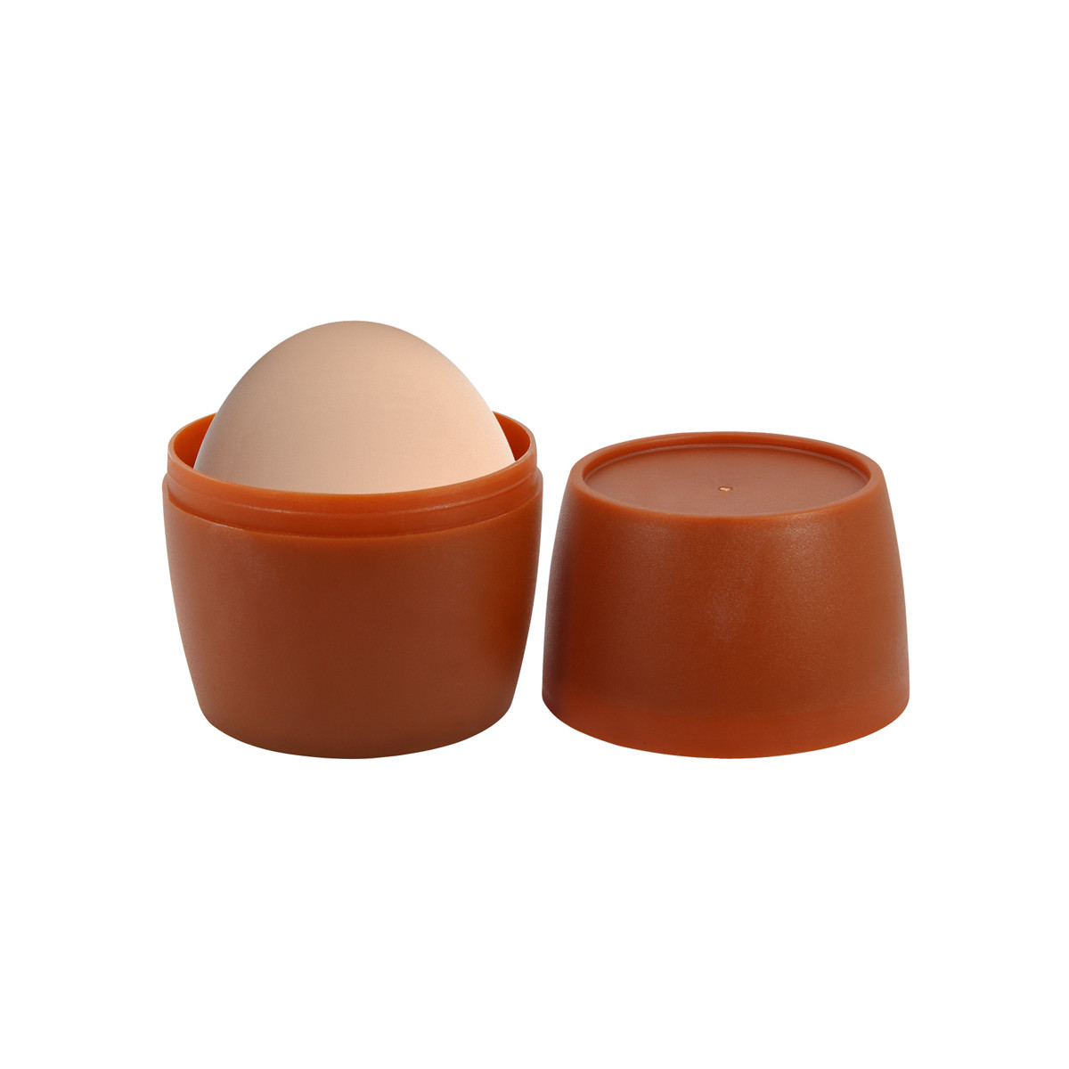 Masturbador em Formato de "Egg" em TPR com Latinha Formato de Barril - Pretty Love Madeira | 6,7 x 5,4 cm - 3