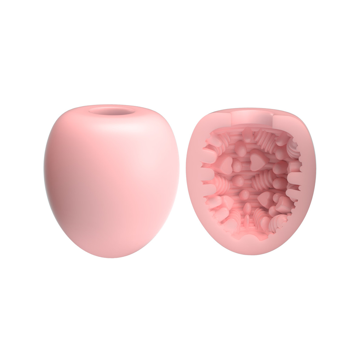 Masturbador em Formato de "Egg" em TPR com Latinha Formato de Barril - Pretty Love Sauternes | 6,7 x 5,4 cm - 2