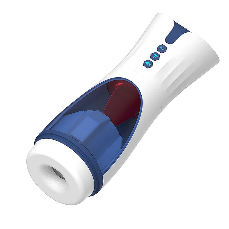 Masturbador no Formato de Lanterna com 7 Modos de Estímulos de Língua, 4 Tipos de Sucção Gemidos - Hgod 007 II Suck - 9