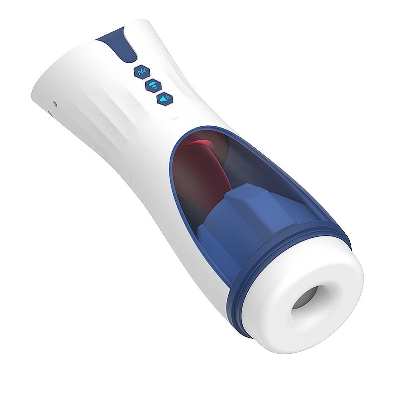 Masturbador no Formato de Lanterna com 7 Modos de Estímulos de Língua, 4 Tipos de Sucção Gemidos - Hgod 007 II Suck - 10