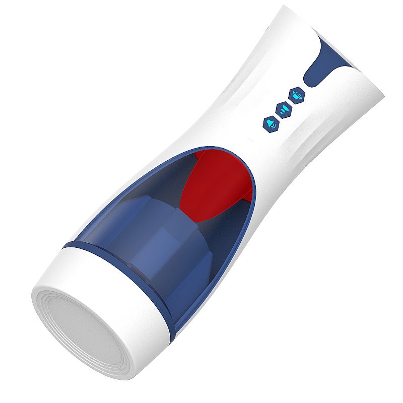 Masturbador no Formato de Lanterna com 7 Modos de Estímulos de Língua, 4 Tipos de Sucção Gemidos - Hgod 007 II Suck - 11