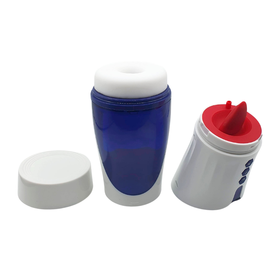 Masturbador no Formato de Lanterna com 7 Modos de Estímulos de Língua, 4 Tipos de Sucção Gemidos - Hgod 007 II Suck - 2