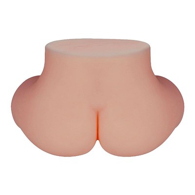 Foto 4 do produto Masturbador no Formato de Pélvis em TPE com Vagina e Ânus Penetráveis - Hot Princess | 25 x 14,5 cm