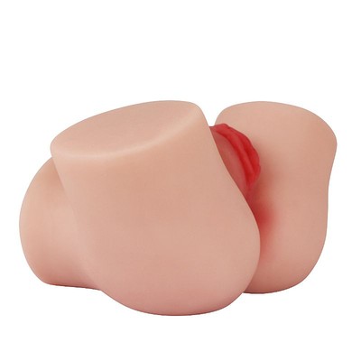 Foto 5 do produto Masturbador no Formato de Pélvis em TPE com Vagina e Ânus Penetráveis - Hot Princess | 25 x 14,5 cm