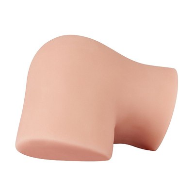 Foto 6 do produto Masturbador no Formato de Pélvis em TPE com Vagina e Ânus Penetráveis - Hot Princess | 25 x 14,5 cm