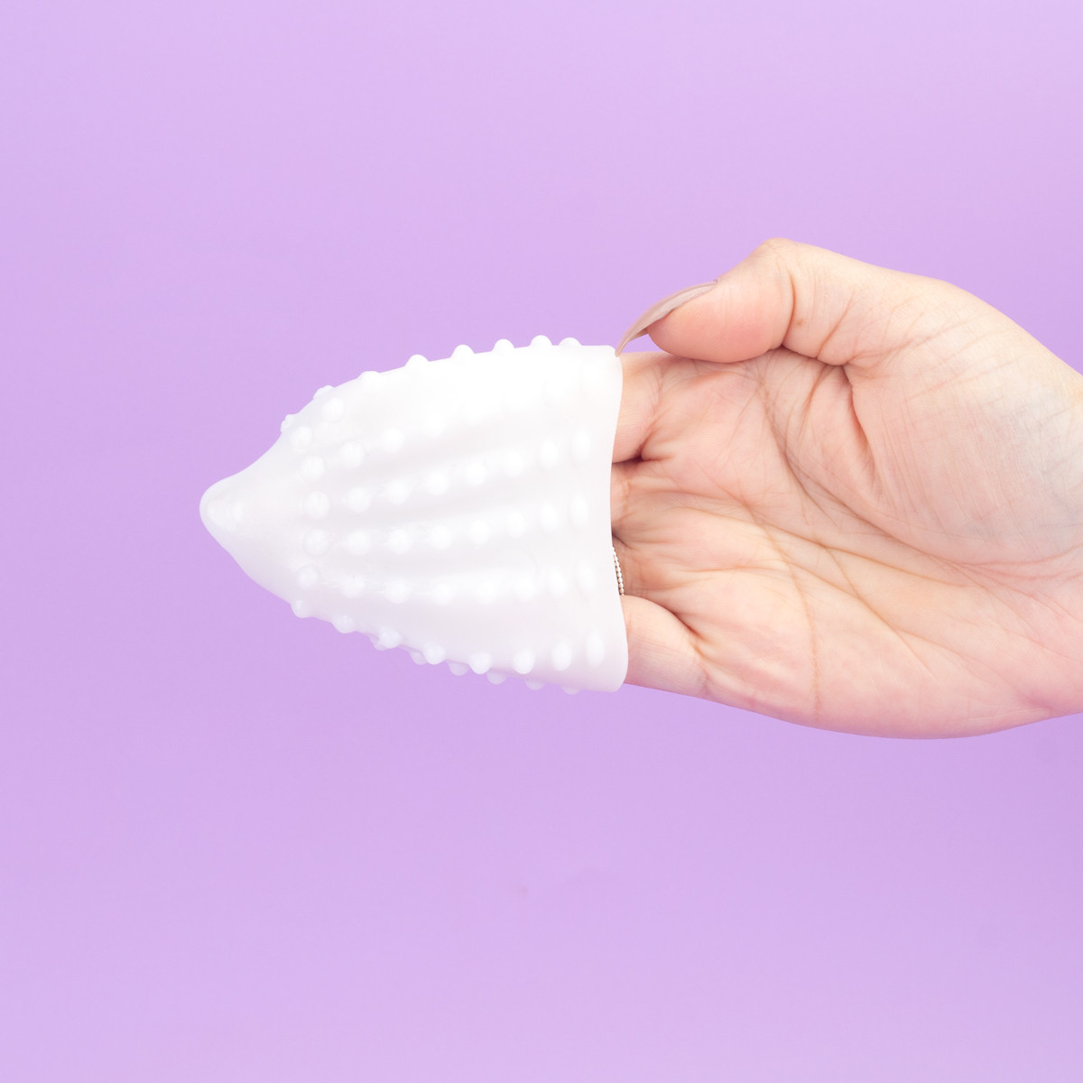 Masturbador no Formato de Pino de Boliche em TPE - Exclusiva Strike - 5