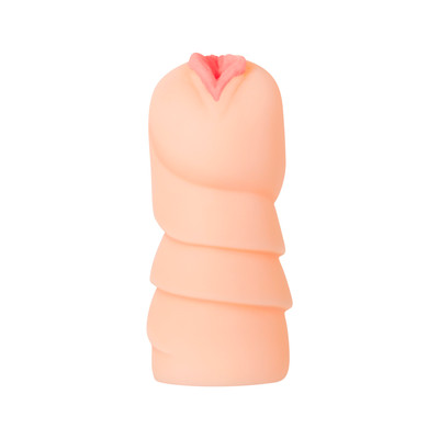 Foto 4 do produto Masturbador com Formato de Vagina em TPE, Canal Alongado e Texturas - Zero Tolerance Tori Black Movie Download with Realistic Vagina Stroker | 11,5 x 3,2 cm