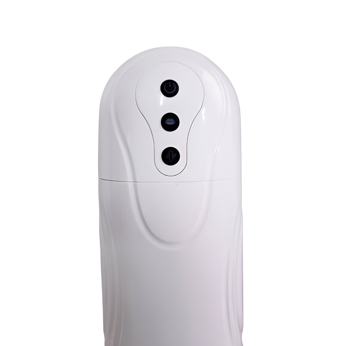 Masturbador com Formato de Vagina em TPE, Sucções, 20 Modos de Vibração, Resistente à Água e Recarregável - Camonet Airplane Cup - 4