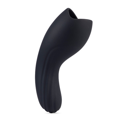 Foto 2 do produto Masturbador de Glande Recarregável, Revestido de Silicone com Cerdas Massageadoras e 10 Modos de Vibração - Dom E1 | 7 x 3,7 cm