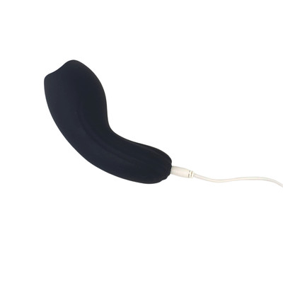 Foto 4 do produto Masturbador de Glande Recarregável, Revestido de Silicone com Cerdas Massageadoras e 10 Modos de Vibração - Dom E1 | 7 x 3,7 cm