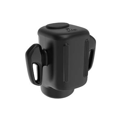 Foto 4 do produto Masturbador Lanterna com 10 Modos de Vibrações, 3 Tipos de Vai e Vem, Função de Aquecimento e Suporte para Celular - SI Game Sex | 16 x 3 cm