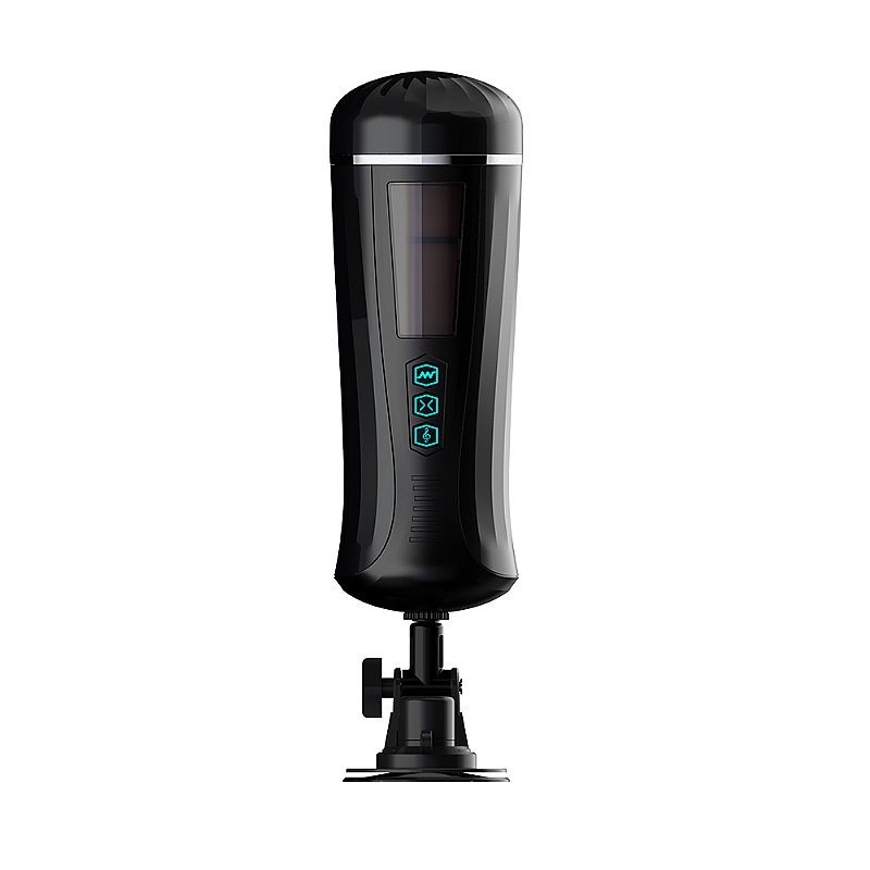 Masturbador Lanterna com 7 Modos de Vibração, Sucções, Led, Ventosa e Função Gemido - Dibe God War| 16 x 3,5 cm - 2