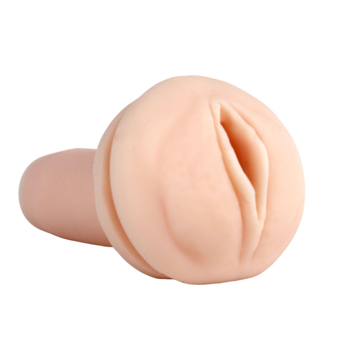 Masturbador Lanterna com 7 Modos de Vibração, Sucções, Led, Ventosa e Função Gemido - Dibe God War| 16 x 3,5 cm - 7