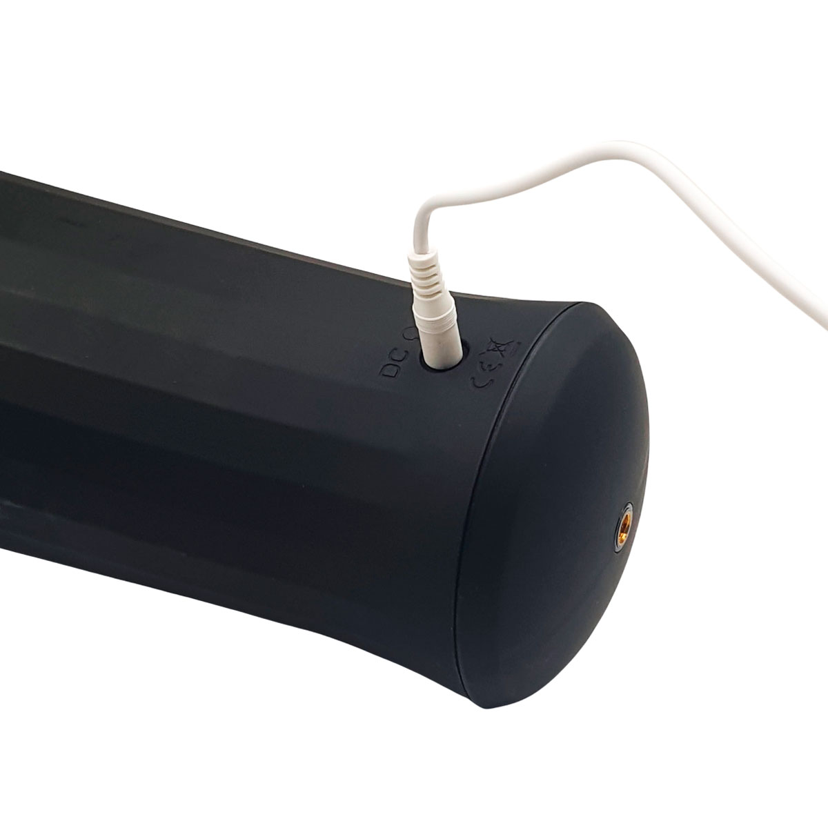 Masturbador Lanterna com 7 Modos de Vibração, Sucções, Led, Ventosa e Função Gemido - Dibe God War| 16 x 3,5 cm - 9