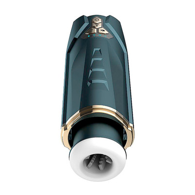 Foto 9 do produto Masturbador Lanterna com Cerdas Massageadoras, 10 Modos Movimentos Vai e Vem, Modo Turbo, Função Aquecimento e Gemidos - Starship | Disponível em 2 Cores