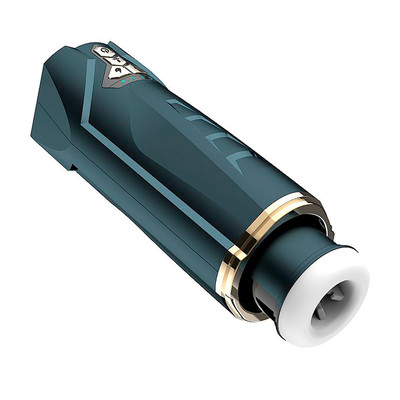 Foto 8 do produto Masturbador Lanterna com Cerdas Massageadoras, 10 Modos Movimentos Vai e Vem, Modo Turbo, Função Aquecimento e Gemidos - Starship | Disponível em 2 Cores