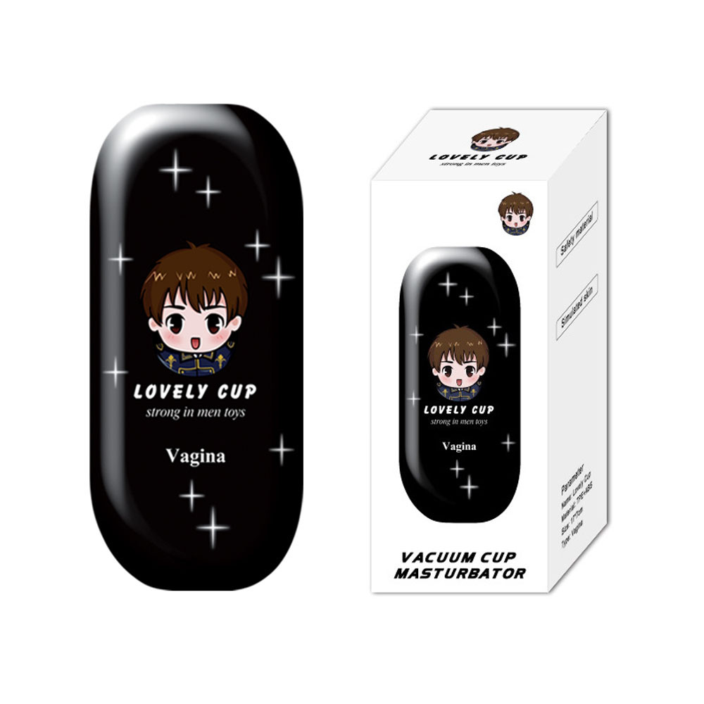 Masturbador Lanterna em Cyberskin com Forma de Vagina - Lovely Cup | 16 x 7 cm - 2