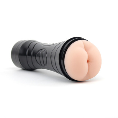 Foto 2 do produto Masturbador Lanterna em Forma de Ânus em Cyberskin com Vibração - SI Anus Vibratória | 23 x 7,5 cm