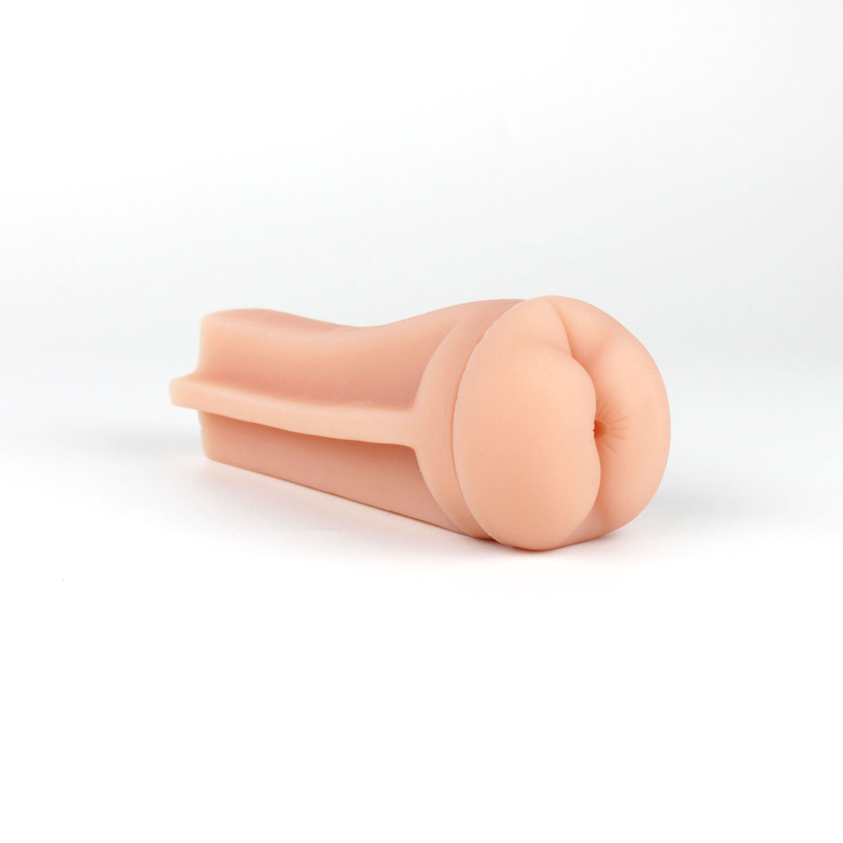 Masturbador Lanterna em Forma de Ânus em Cyberskin com Vibração - SI Anus Vibratória | 23 x 7,5 cm - 4