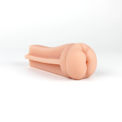Foto 4 do produto Masturbador Lanterna em Forma de Ânus em Cyberskin com Vibração - SI Anus Vibratória | 23 x 7,5 cm