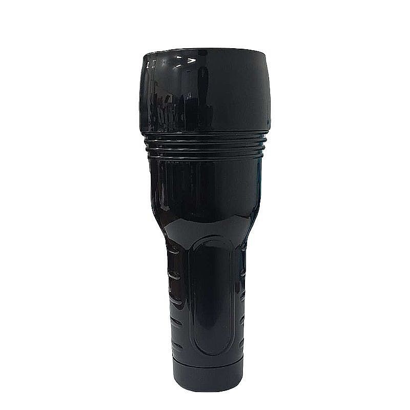 Masturbador Lanterna em Forma de Ânus em TPE com Texturas Interna - The Best Selling Male Sex | 24 x 8,7 cm - 2