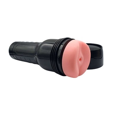 Masturbador Lanterna em Forma de Ânus em TPE com Texturas Interna - The Best Selling Male Sex | 24 x 8,7 cm