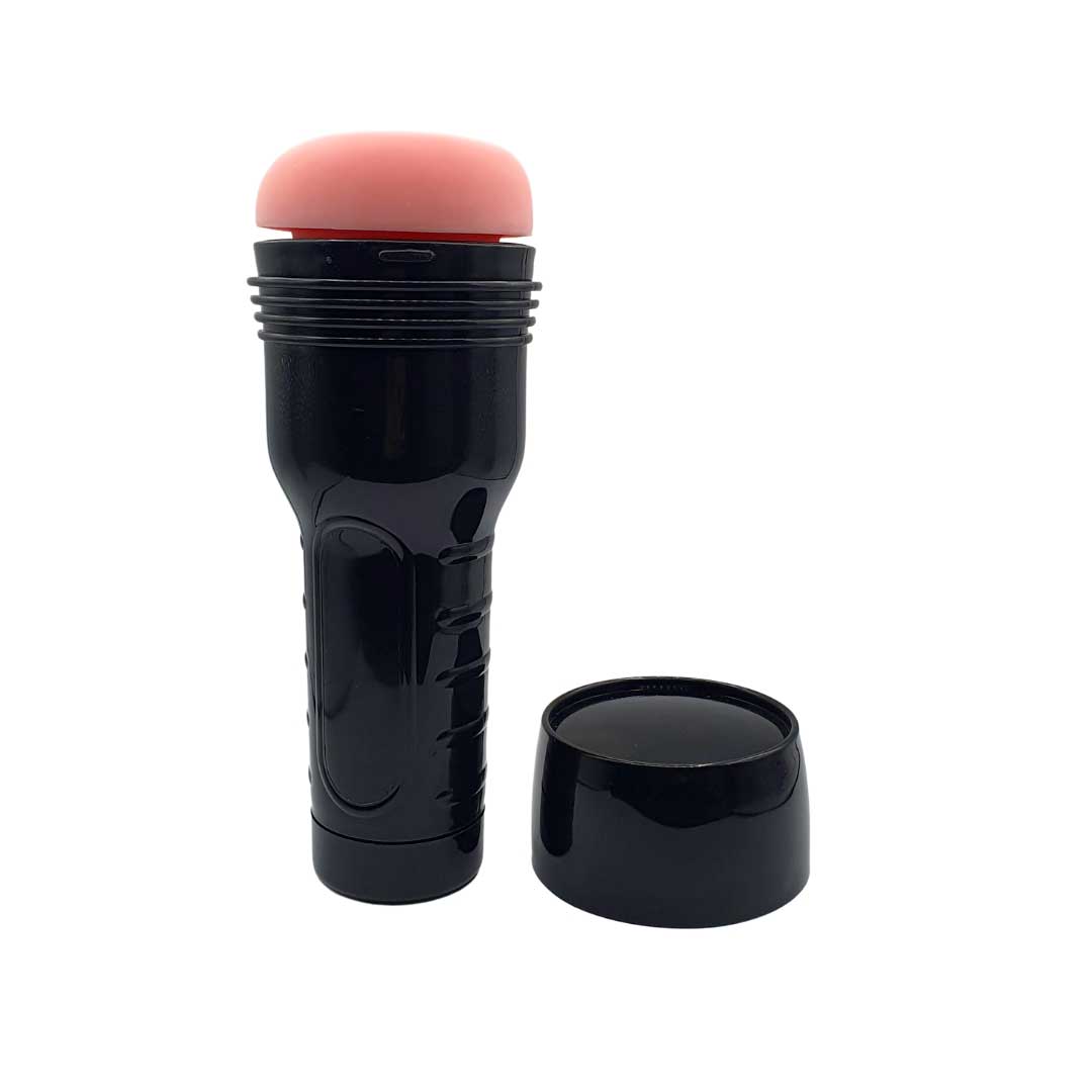 Masturbador Lanterna em Forma de Ânus em TPE com Texturas Interna - The Best Selling Male Sex | 24 x 8,7 cm - 3