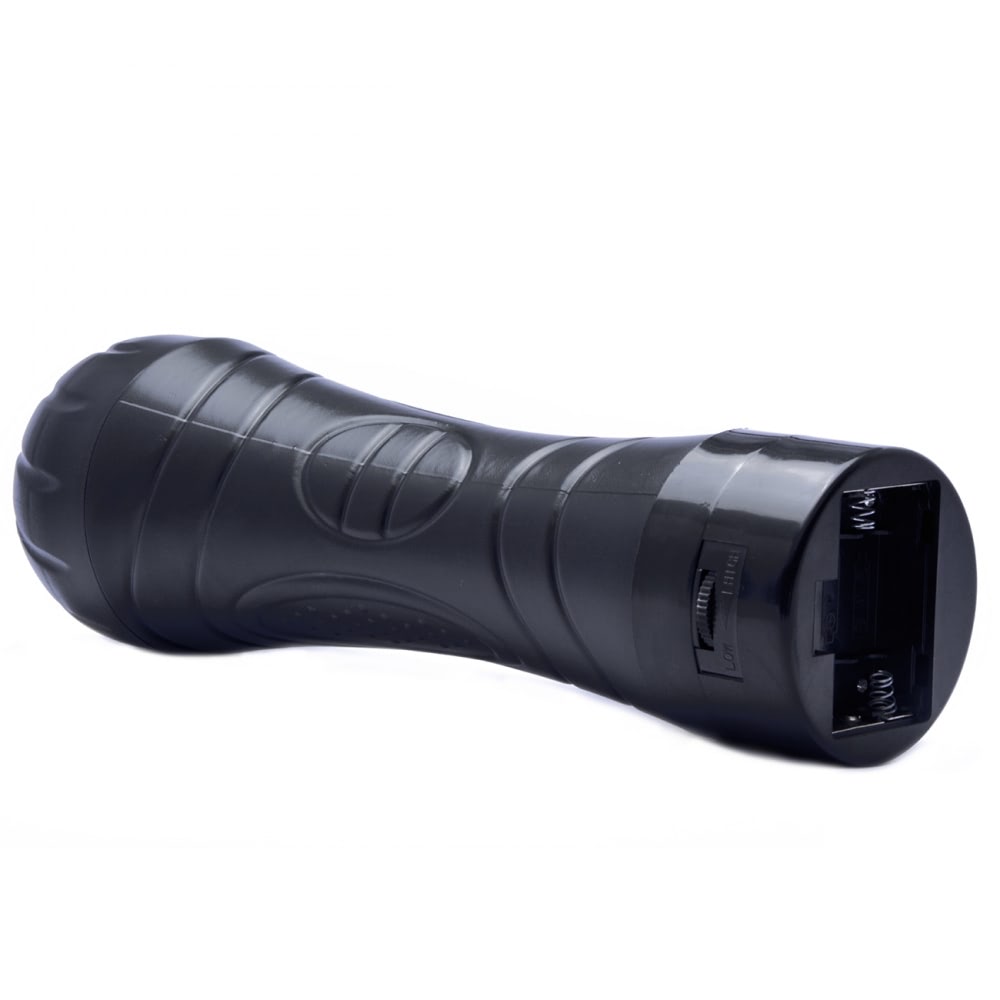 Masturbador Lanterna em Forma de Vagina de TPE com Multivelocidade - Bussy Vibration | 16,5 x 3,5 cm - 4