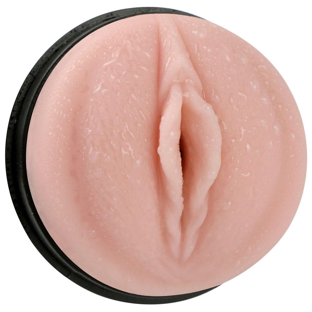 Masturbador Lanterna em Forma de Vagina de TPE com Multivelocidade - Bussy Vibration | 16,5 x 3,5 cm - 2