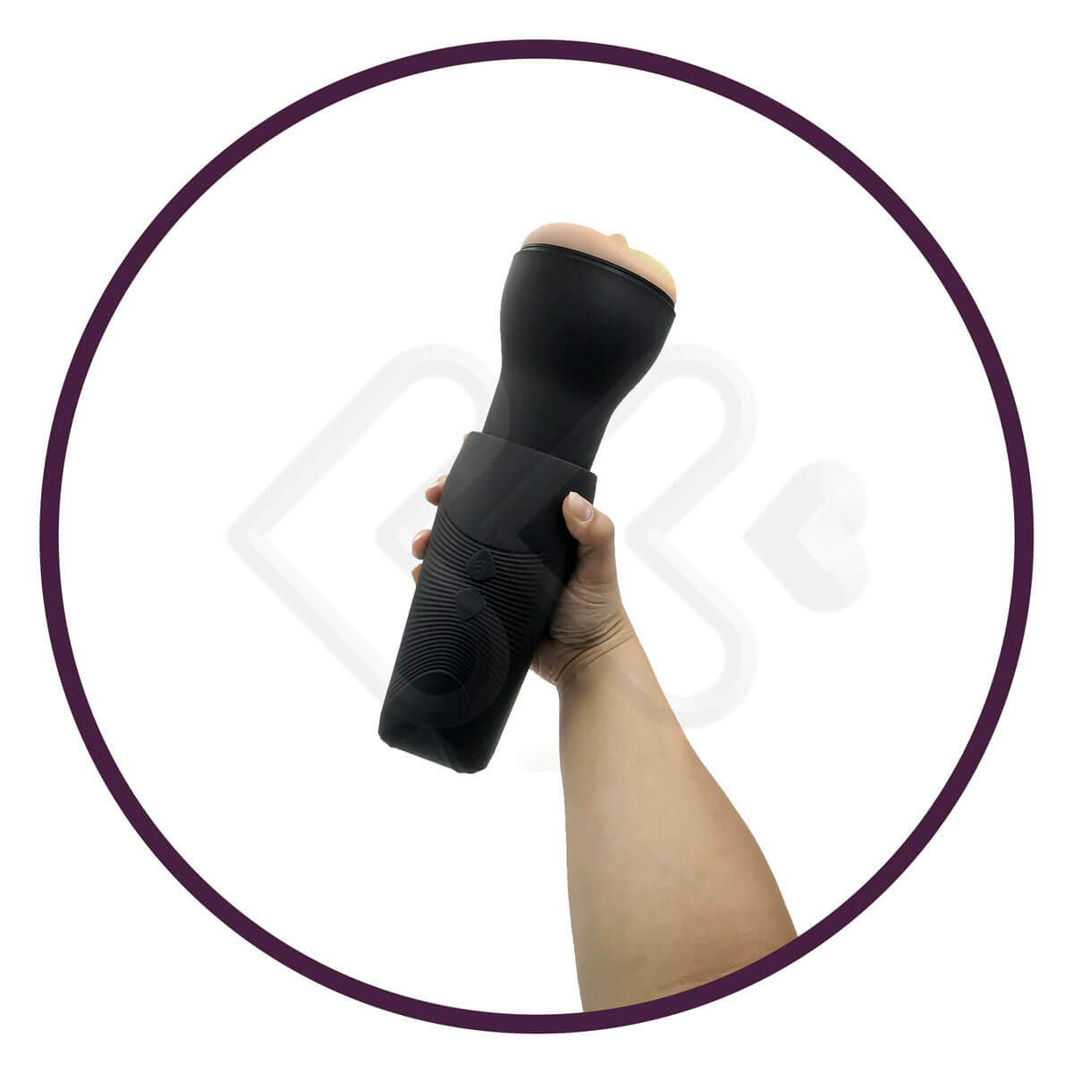 Masturbador Lanterna em Forma de Vagina Realística com 7 Movimentos Vai e Vem, Ventosa Removível e Gemido - Sniper - 9