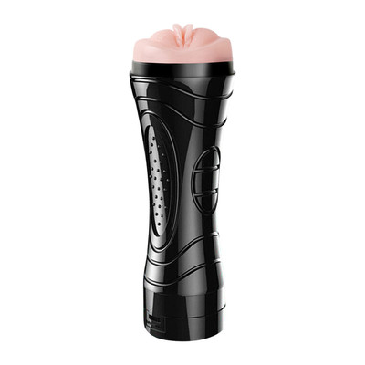 Foto 5 do produto Masturbador Lanterna em Forma de Vagina de TPE com Multivelocidade - YouVibe Bussy | 13,5 x 3 cm