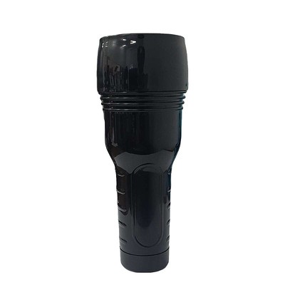 Foto 3 do produto Masturbador Lanterna em Forma de Vagina em TPE, Texturas Internas e Bullet com 10 Vibrações, Recarregável - The Best Selling Male Sex