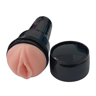 Foto 4 do produto Masturbador Lanterna em Forma de Vagina em TPE, Texturas Internas e Bullet com 10 Vibrações, Recarregável - The Best Selling Male Sex
