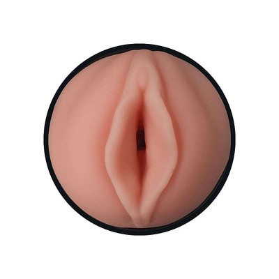 Foto 5 do produto Masturbador Lanterna em Forma de Vagina em TPE, Texturas Internas e Bullet com 10 Vibrações, Recarregável - The Best Selling Male Sex