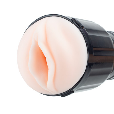 Foto 4 do produto Masturbador Lanterna em Forma de Vagina em TPE com Ventosa de Pressão - High Quality Desire Cup | 22 x 3,5 cm | Disponível em 2 Cores