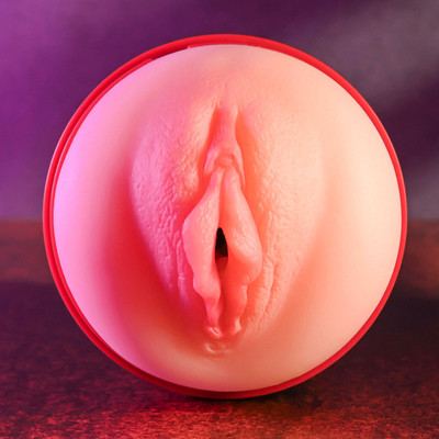 Foto 4 do produto Masturbador Lanterna no Formato de Vagina em Cyberskin com Lábios Rosados e Filme Gratuito para Download - Zero Tolerance Pop On The Go | Disponível em 2 Cores