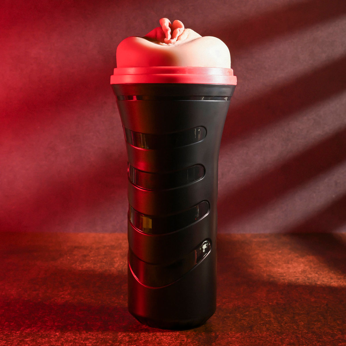 Masturbador Lanterna no Formato de Vagina em Cyberskin com Lábios Rosados e Filme Gratuito para Download - Zero Tolerance Pop On The Go | Disponível em 2 Cores - 5