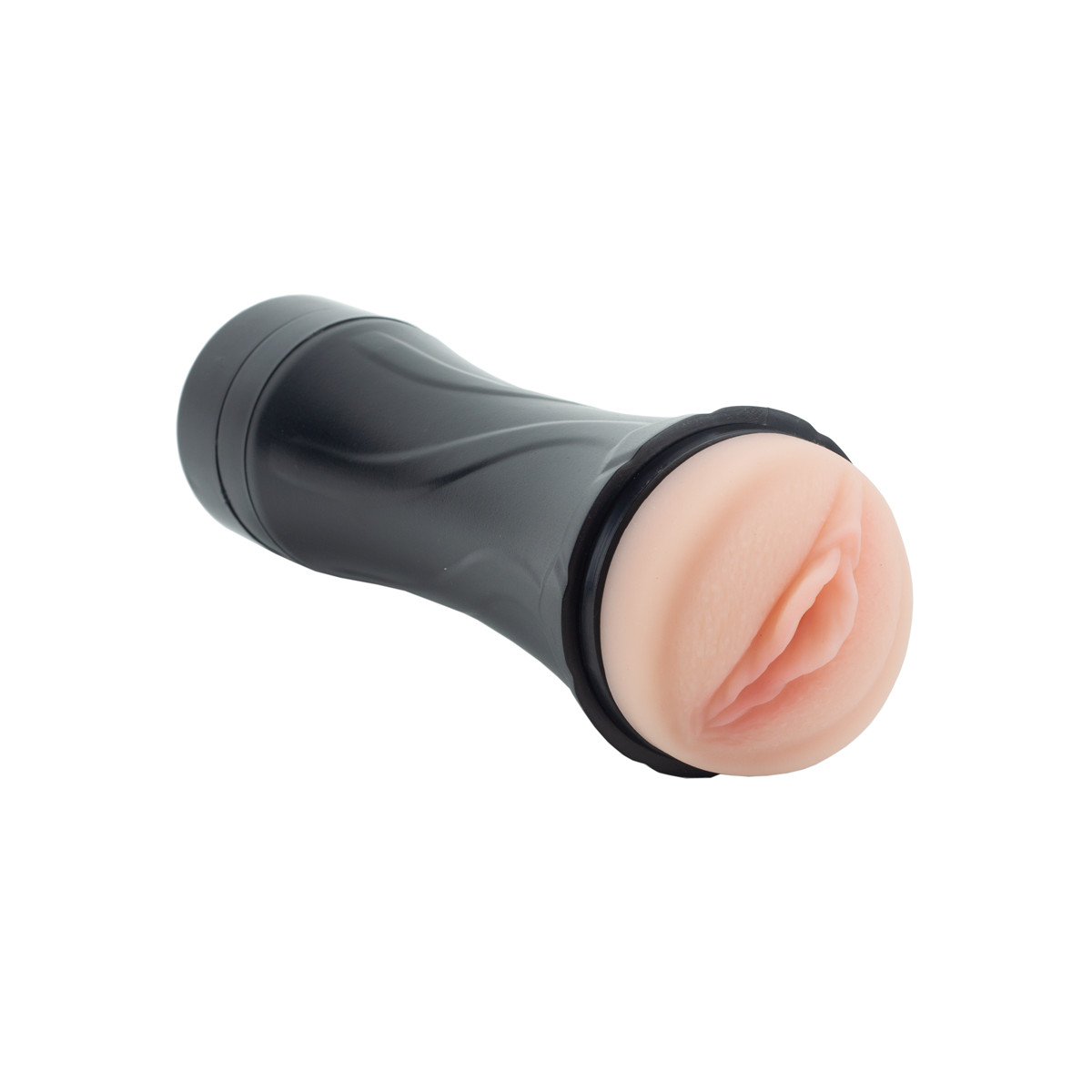 Masturbador Lanterna com Formato de Vagina em Cyberskin e Vibração Multivelocidade - Football Baby - 9