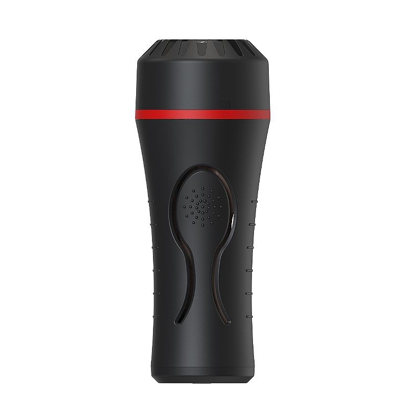 Masturbador Lanterna com Formato de Vagina em Silicone, Sucção Manual, 10 Modos de Vibração e Recarregável - Sexy Import | 18 x 3 cm - 3